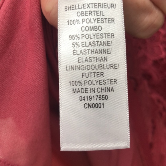 Adrianna Papell coral dress size 8, brand new with tags. - Picture 7 of 7